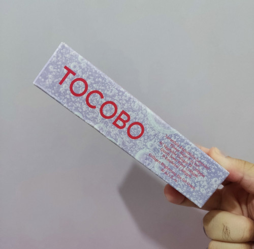 ژل کرم دورچشم توکوبو Tocobo مدل کلاژن روشن کننده و جوانساز