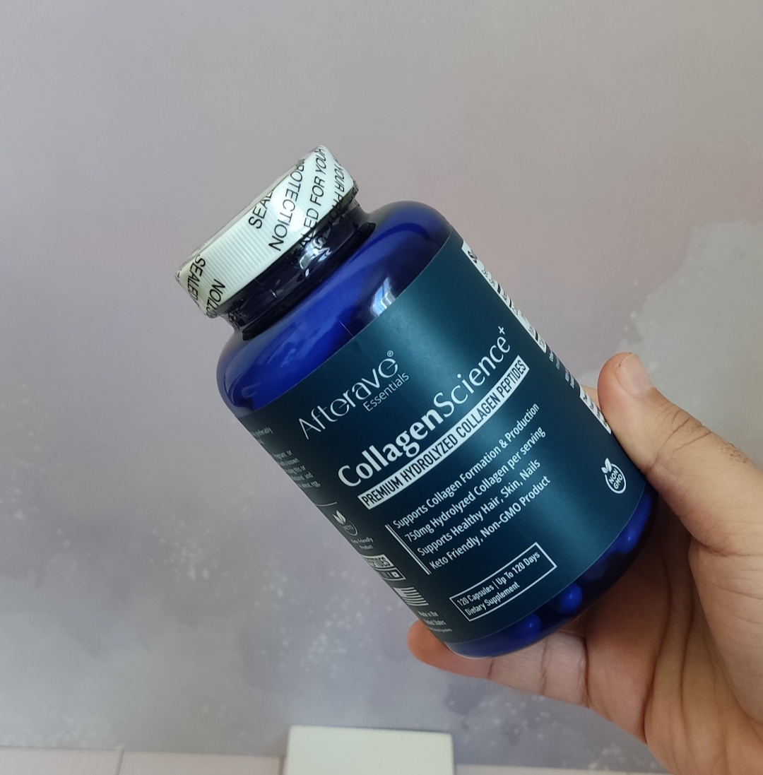 قرص کلاژن ساینس افترایو آمریکایی اصلی ۱۲۰ عددی