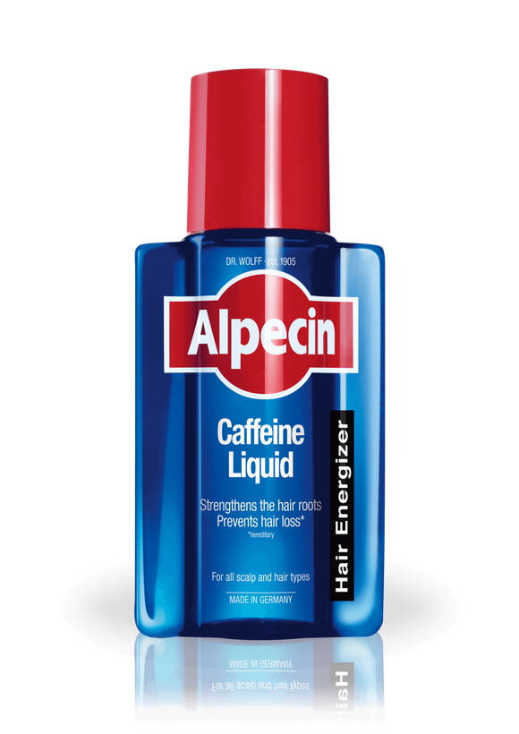 محلول تقویت کننده مو آلپسین مدل caffeine liquid