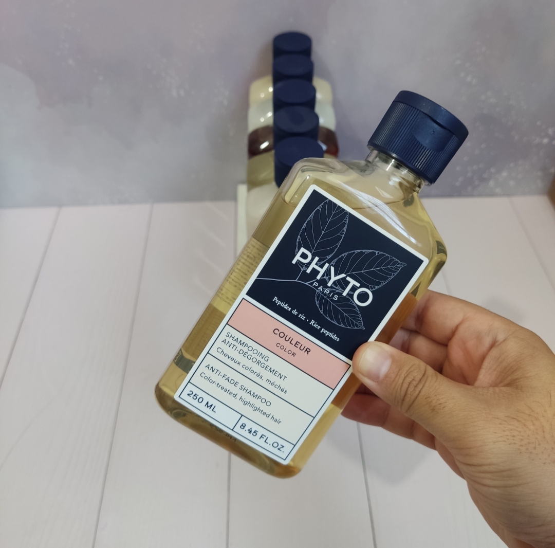 شامپو تثبیت رنگ و محافظ موی رنگ شده فیتو مدل COULEUR