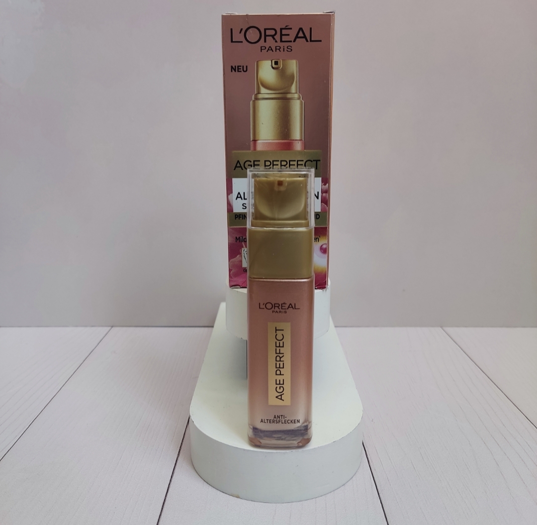 سرم ضدلک و روشن کننده age prefect anti-altersflecken لورال