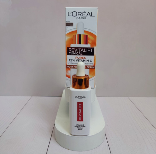 سرم روشن کننده ویتامین c لورال سری revitalift clinical