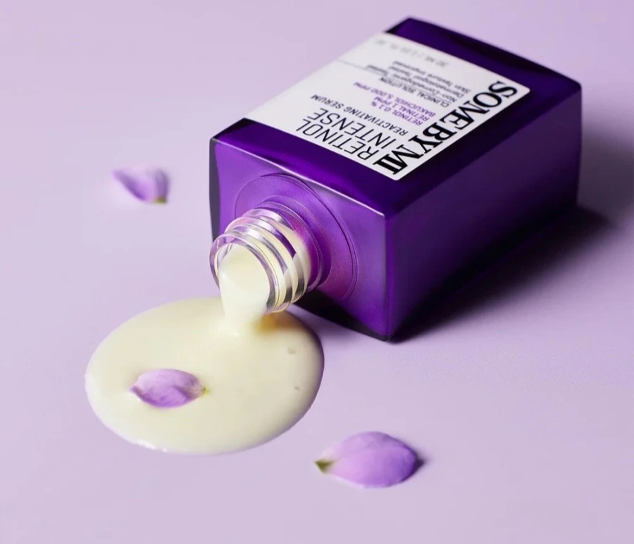 سرم جوانساز و ضدچروک رتینول سام بای می