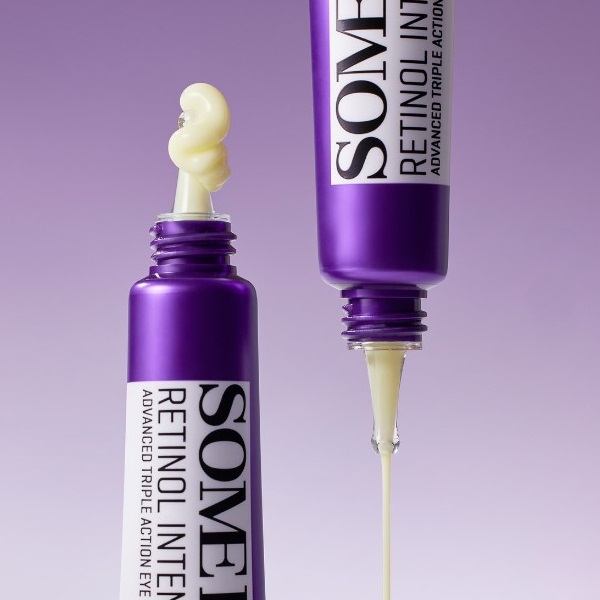 کرم دورچشم ضدچروک سه کاره رتینول سام بای می