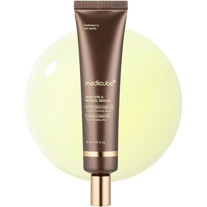سرم رتینول مدی کیوب_مدیکیوب مدل deep vita a retinol