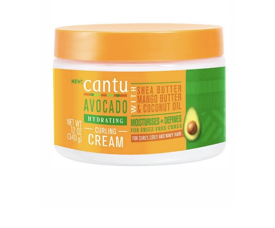 کرم مو آووکادو کنتو مخصوص موهای فر و مجعد بعد حمام(۳۴۰ گرم، آبرسان و بدون سولفات)